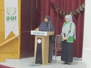 Hakkari'de "Yaratılış gayemiz" konferansı