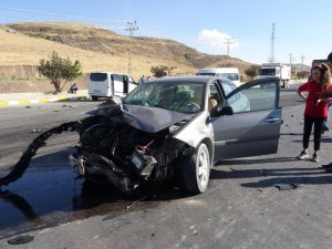 Trafik kazası: 5 yaralı