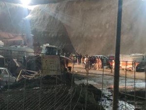 Göçükte 2 kişinin cansız bedeni bulundu