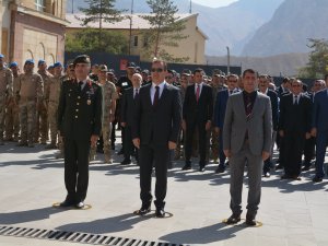 Hakkari’de 19 Eylül Gaziler Günü Kutlandı