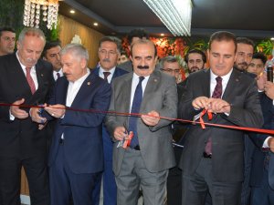 Hakkari öğretmen evinde görkemli açılış