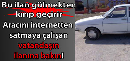 BU ARAÇ İLANI DAHA ÇOK KONUŞULACAK