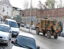 Hakkari'de askeri hareketlilik