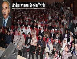 Kutlu Doğum Haftası Hakkari'de etkili oldu