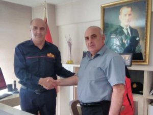 Başkan Akın'dan itfaiyeye ziyaret