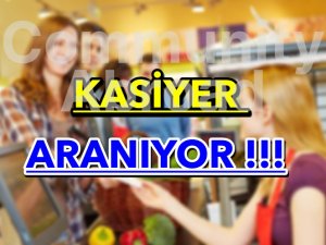 İDEM AVM i bayan kasiyer aranıyor