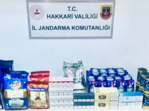 Kaçakçılık yol aramasına takıldı