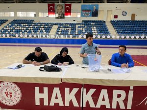 Hakkari'de İş Kur Kurası çekildi