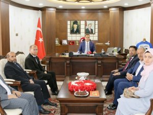 Vali Akbıyık'a Mevlid-i Nebi ziyareti