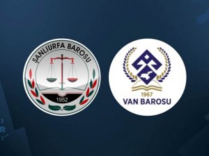 Van ve Urfa baro başkanları belli oldu
