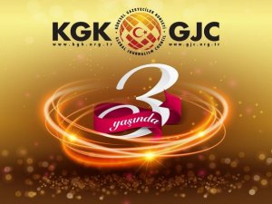 KGK 3 yaşında gururluyuz