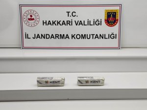 Yüksekova'da 2 kilo metamfetamin ele geçirildi