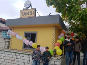 Özalp ilçesinin ilk taksi durağı açıldı