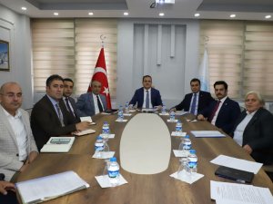Hakkari'nin içme suyu durumu ele alındı