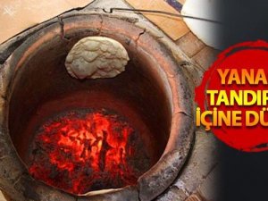 Tandırda düşen kadın feci şekilde can verdi