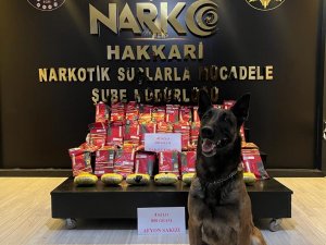 Bir araçta 47 kilo uyuşturucu ele geçirildi