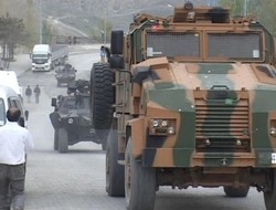 Hakkari'de askeri hareketlilik