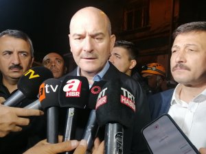 Bakan Soylu'dan deprem açıklaması