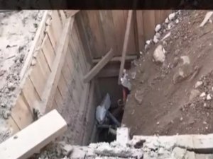 Başka boyuta açılan kapı bulundu iddiası