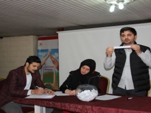 Hakkari'de 8 kişi için TYP kurası çekildi