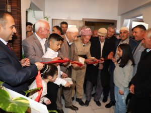 Titan Kurt Avukatlık ofisi dualarla hizmete açıldı