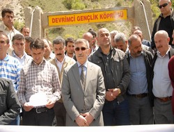 Deniz Gezmiş köprüsü yeniden onarıldı