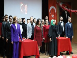 35 öğretmen yemin ederek göreve başladı