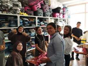 ÇOMÜ Butik, 1000 kez hizmet verdi