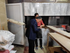 Hakkari'deki Fırınlarda 'Hijyen' Denetimi