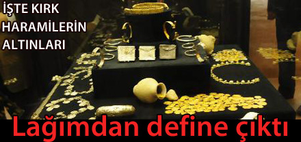 MARDİN KIZILTEPE/DE DEFİNE BULUNDU