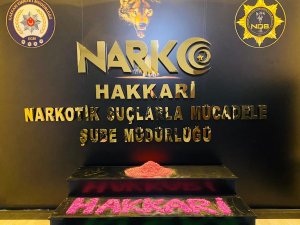 Yüksekova'da 26 bin adet uyarıcı hap ele geçirildi