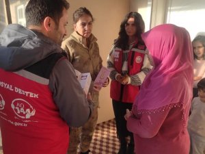 Hakkari'de okul personeline KADES tanıtıldı