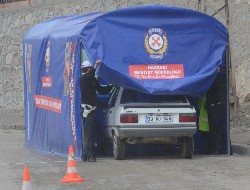 Hakkari'de trafik haftası etkinlikleri