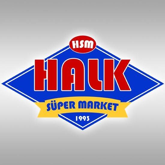 Halk Süper Market'ten Yeni Yıl Mesajı