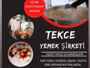 Tekçe yemekçilikte yeni yıl mesajı