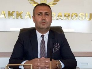 Baro Başkanı Canan'dan yeni yıl mesajı