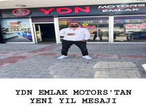 Van YDN EMLAK MOTORS'dan yeni yıl mesajı