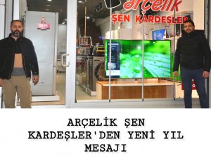 Arçelik Şen Kardeşler'den yeni yıl mesajı