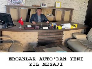 Ercanlar Auto'dan yeni yıl mesajı