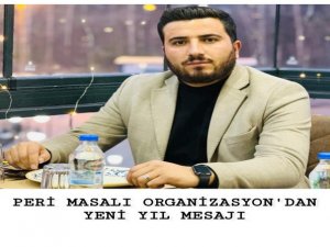 Peri Masalı Organizasyon'dan yeni yıl mesajı