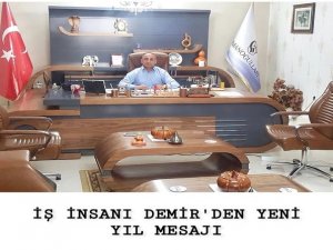 İş İnsanı Demir'den yeni yıl mesajı