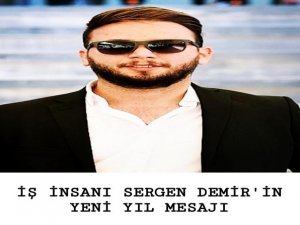 İş insanı Demir'den yeni yıl mesajı