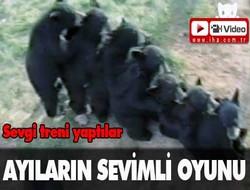 "Sevgi treni" yaptılar