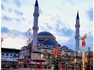 Hakkari Ulu camiden bir hizmet daha