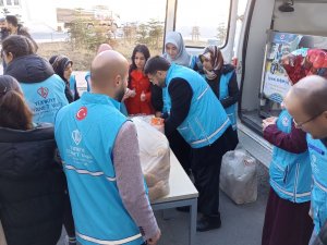 Hakkari müftülüğünde öğlencilere çorba ikramı