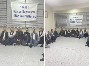 HAKDA Platformundan Hakkari halkına çağrı
