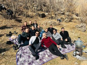 Vatandaşlar Ocak ayında piknik yaptı