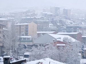 Hakkari'de 176 yerleşim yeri ulaşıma kapandı