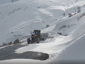 Hakkari'de 10 yerleşim yeri ulaşıma kapandı