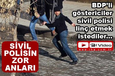 GEVERDE BİR POLİSİN ZOR ANLARI